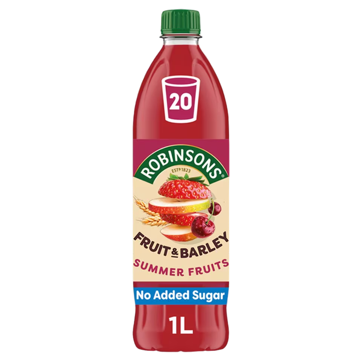 Robinsons Fruit and Barley Summer fruits cordial 1ltr