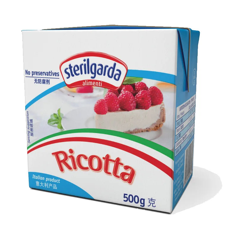 Sterilgarda Alimenti Ricotta Cheese 500g