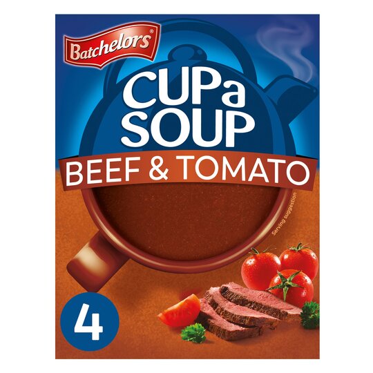 Batchelors Cup A Soup Beef and Tomato 88g