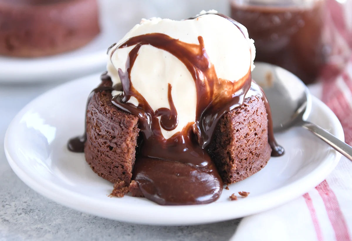 Chocolate Lava Cake 120g